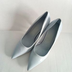 Zara Light Blue Baby Blue Point Toe Pumps Size EU 40 US 9